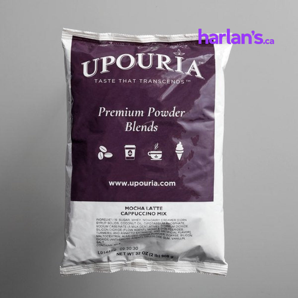CHC MOCHA HOT CAPP 6/2lb OR UPOURIA - Item#201092 - Harlan Fairbanks Canada