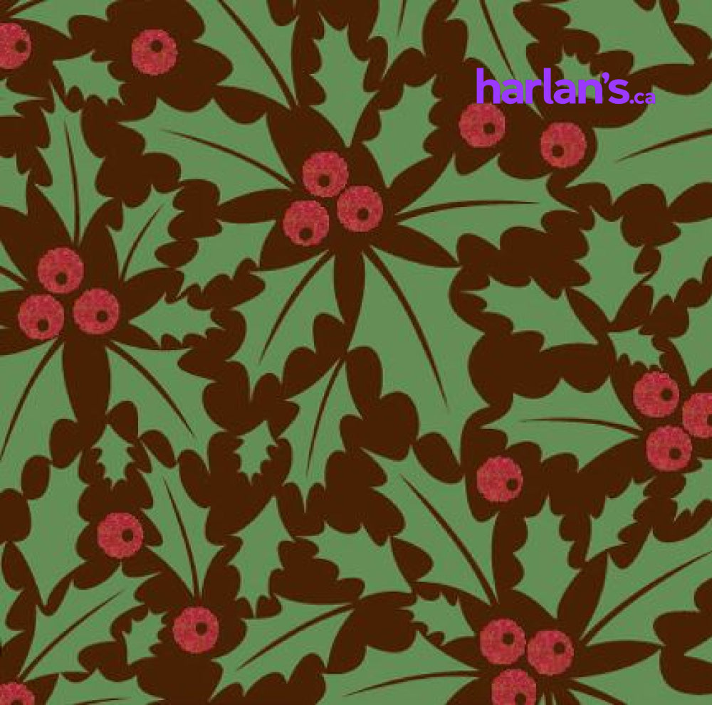 CHRISTMAS HOLLY 45025638 - Harlan Fairbanks Canada