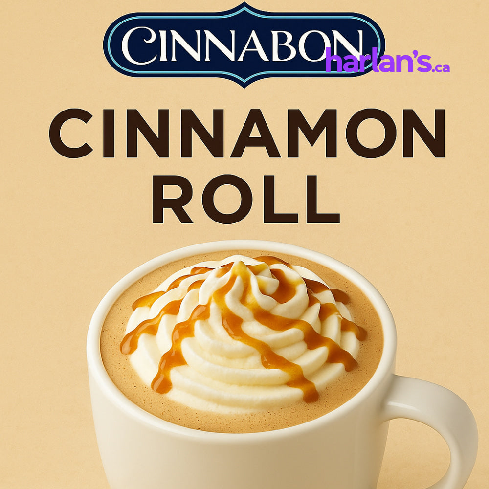 Cinnabon® Cinnamon Roll (4x3lb) - Item#203333 - Harlan Fairbanks Canada