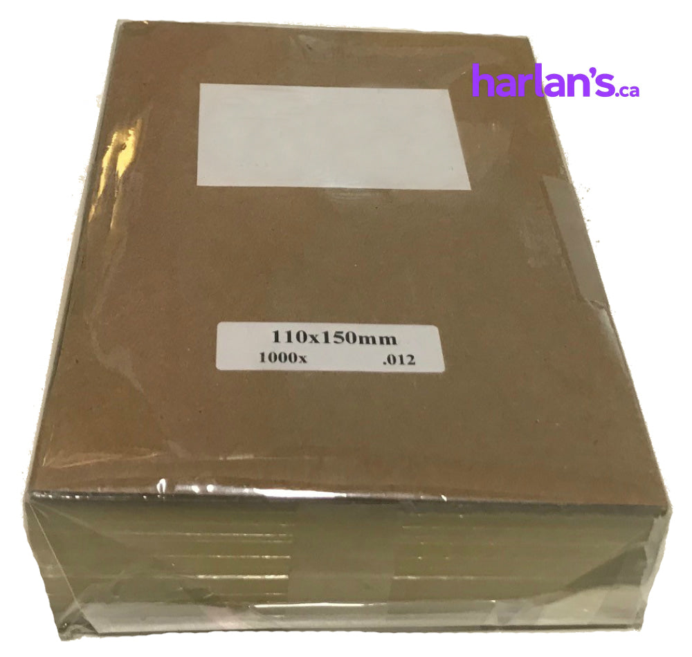 Clear Foil 110/150mm 452110 - Harlan Fairbanks Canada