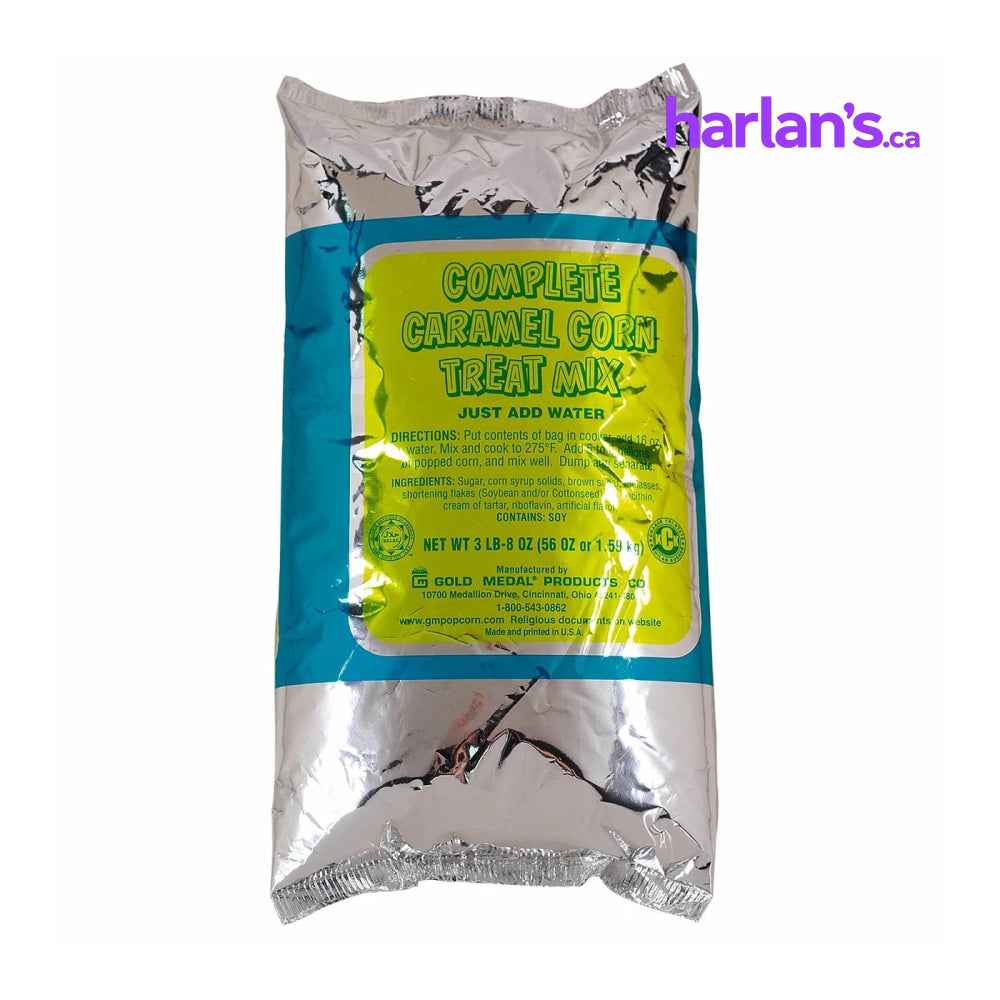 Complete Caramel Corn for 5-gal. Mixers -Item#512160