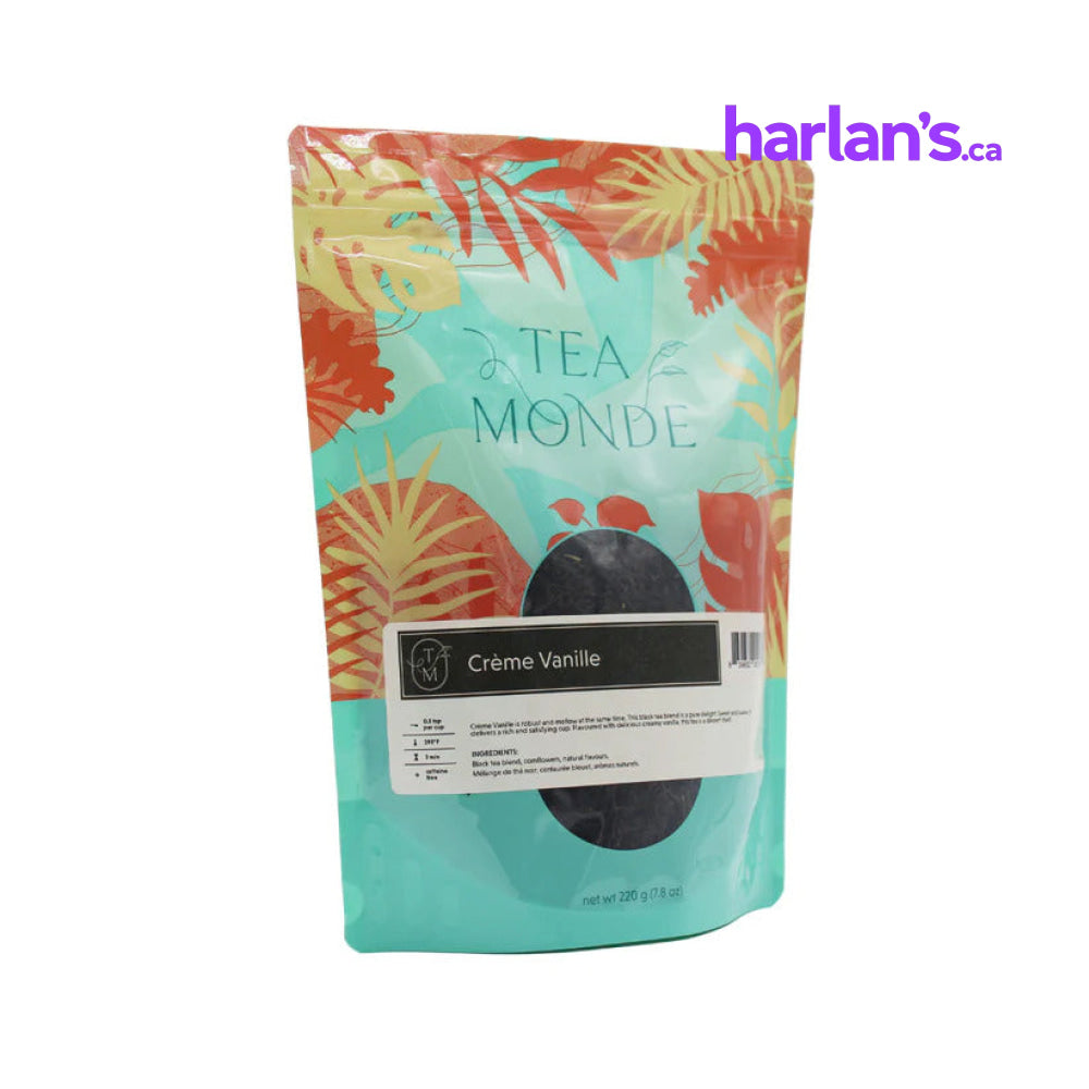Creme Vanilla (220g) - Item# 206868 - Harlan Fairbanks Canada