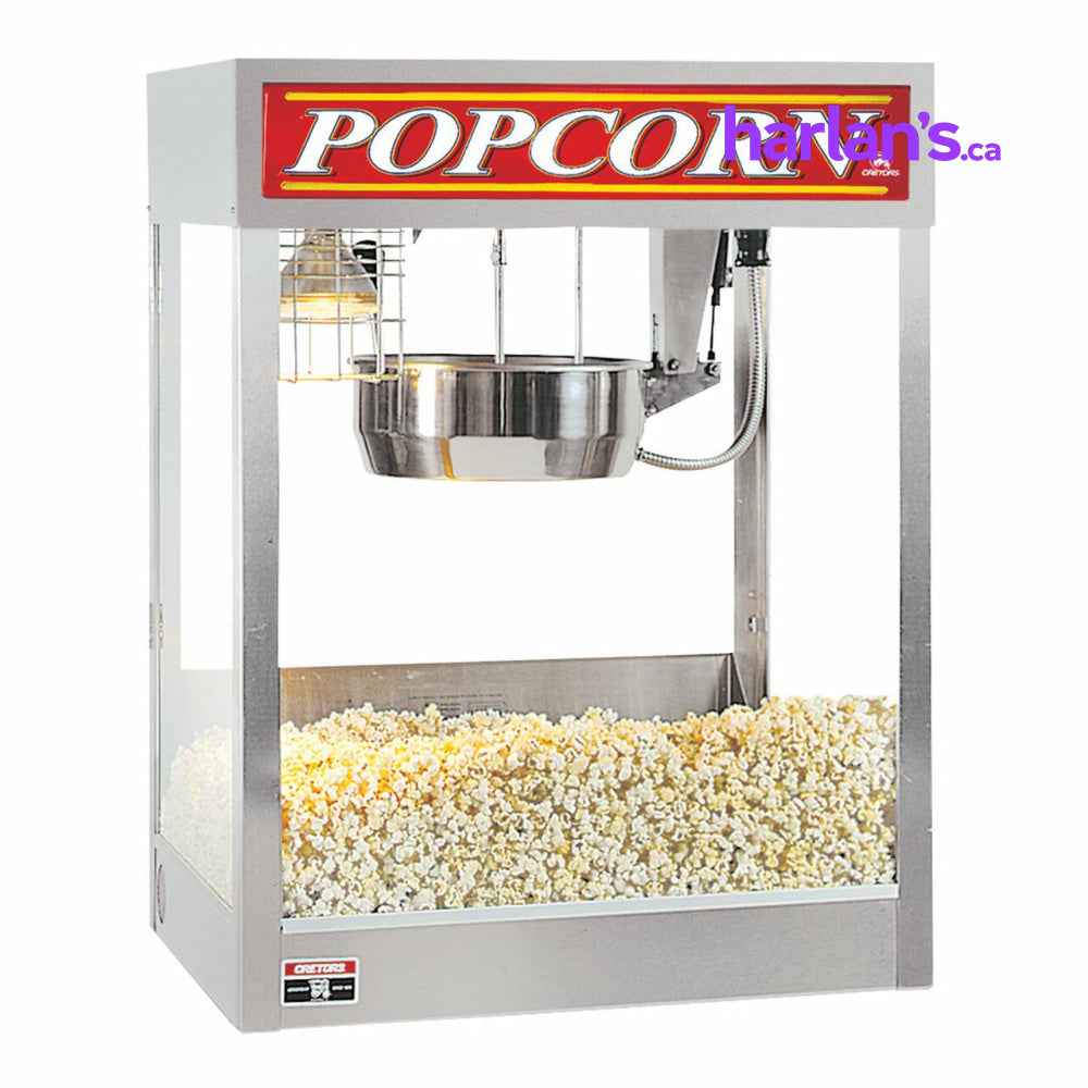 Cretors 16oz Merchant Counter Model Popper Popcorn Machine -Item#MR16A1X-X-X - Call us for pricing