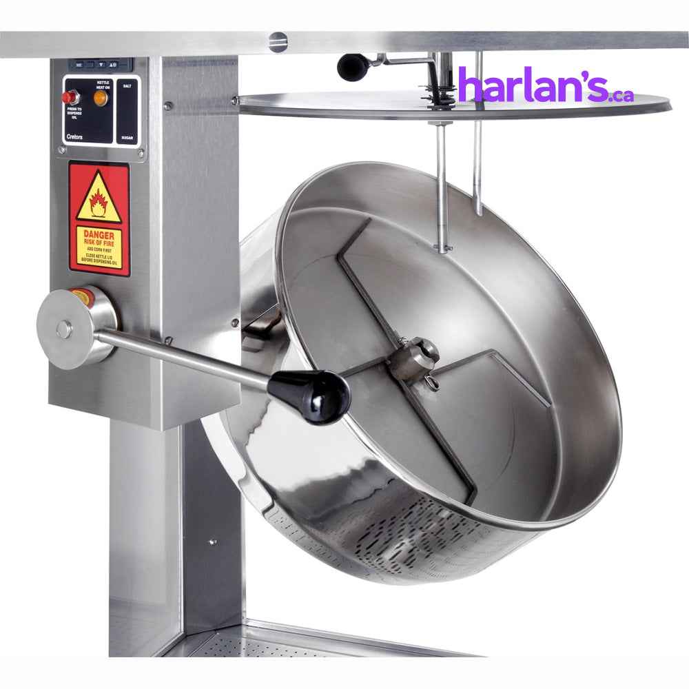 Cretors 32oz Mach 5 Floor Model 3' Popper - 50AMP -Item#M532D1E-F1OX-CSS - Call us for pricing