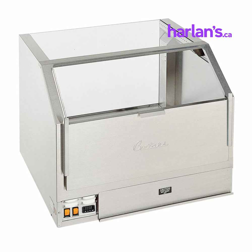 Cretors 36" Counter Showcase Cornditioner Cabinet - Popcorn Display Cabinet -Item#CSW36A-G-X - Call us for pricing