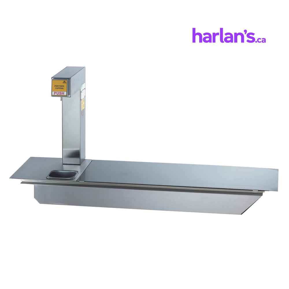 Cretors 36" Integrated Butter Topper and Counter Showcase -Item#CSWT36A-G-X - Call us for pricing