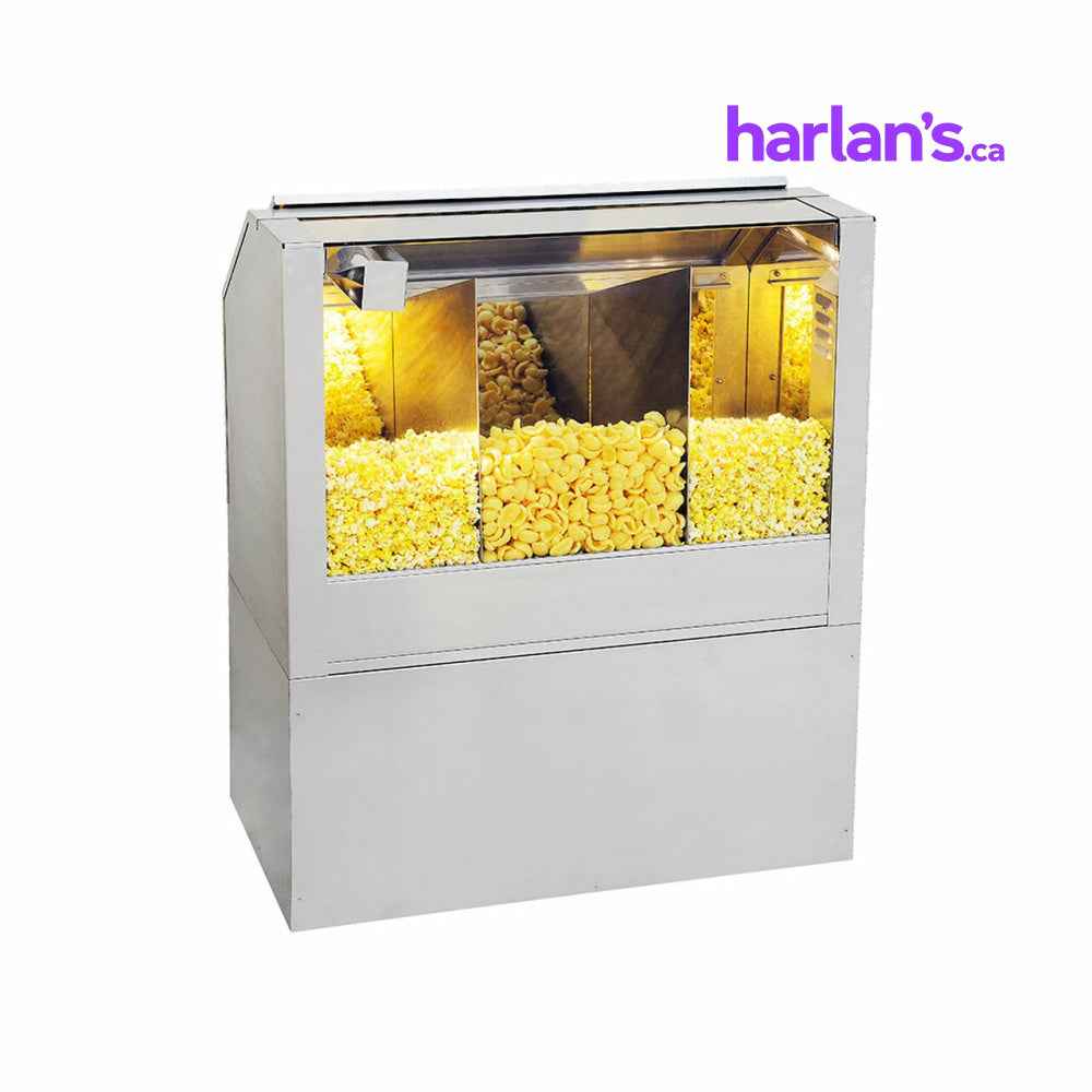 Cretors 36" Three Door Counter Showcase Cornditioner Cabinet -Item#CSW SHALLOW - Call us for pricing