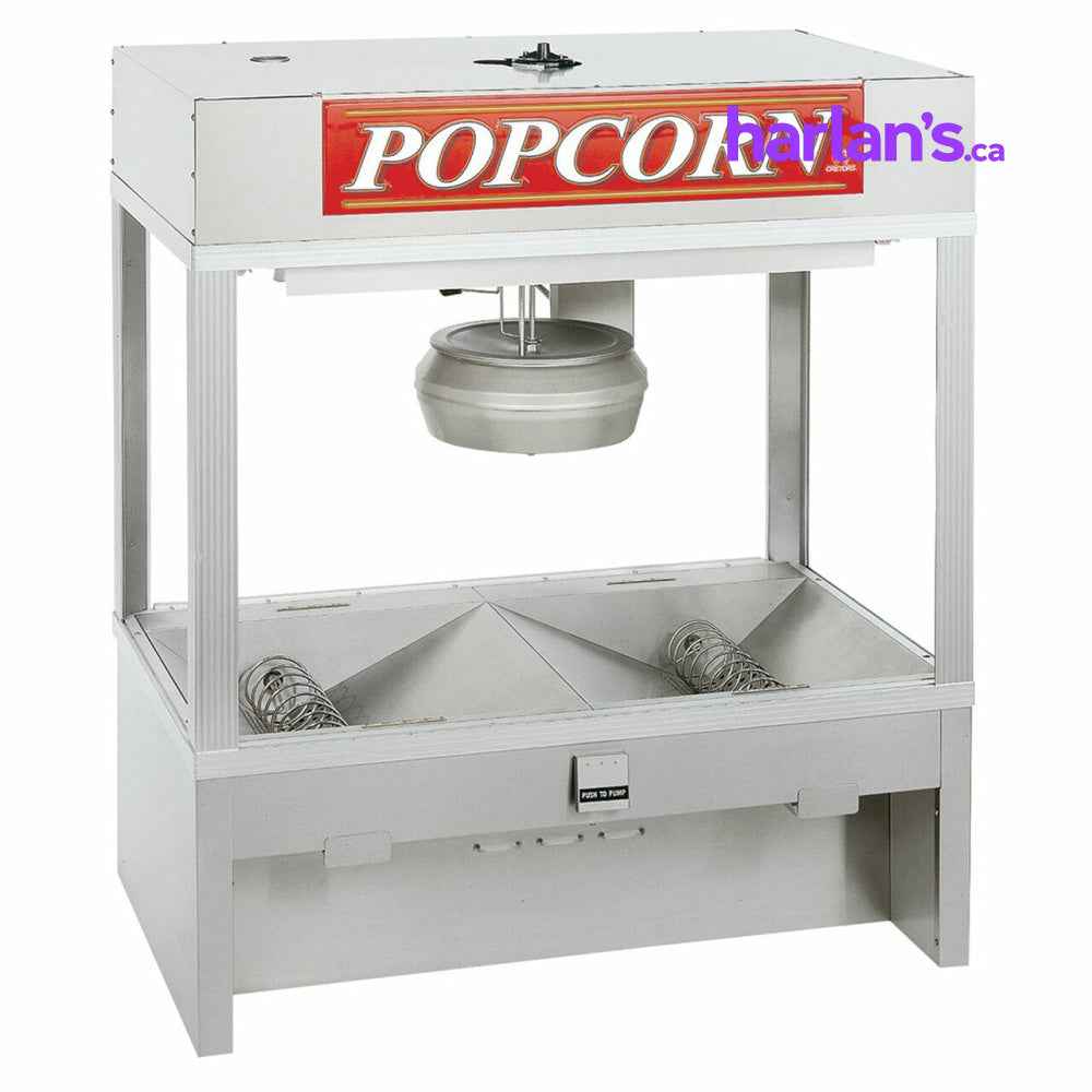 Cretors 48'' 32oz Diplomat Self-Serve Popcorn Machine -Item#DI32HXX-81CX-X - Call us for pricing