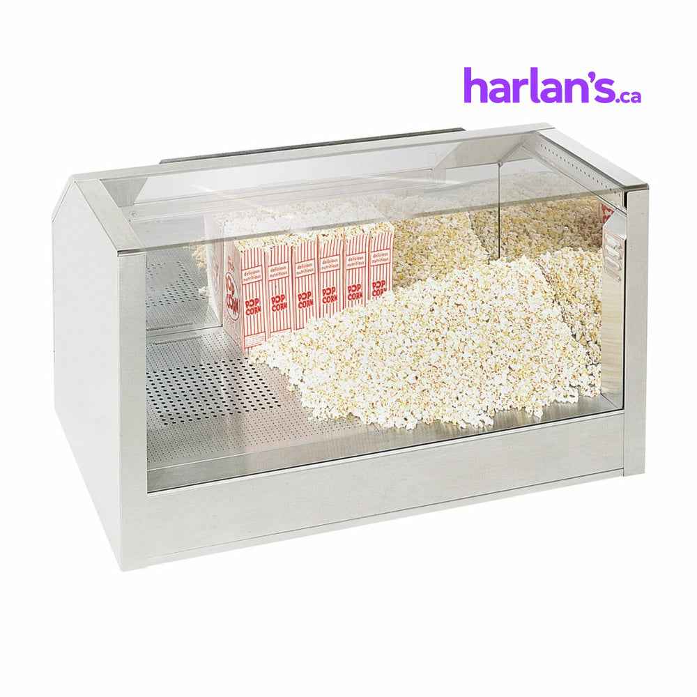 Cretors 48" Counter Showcase Cornditioner Cabinet - Single Door -Item#CSW481A-G-X - Call us for pricing