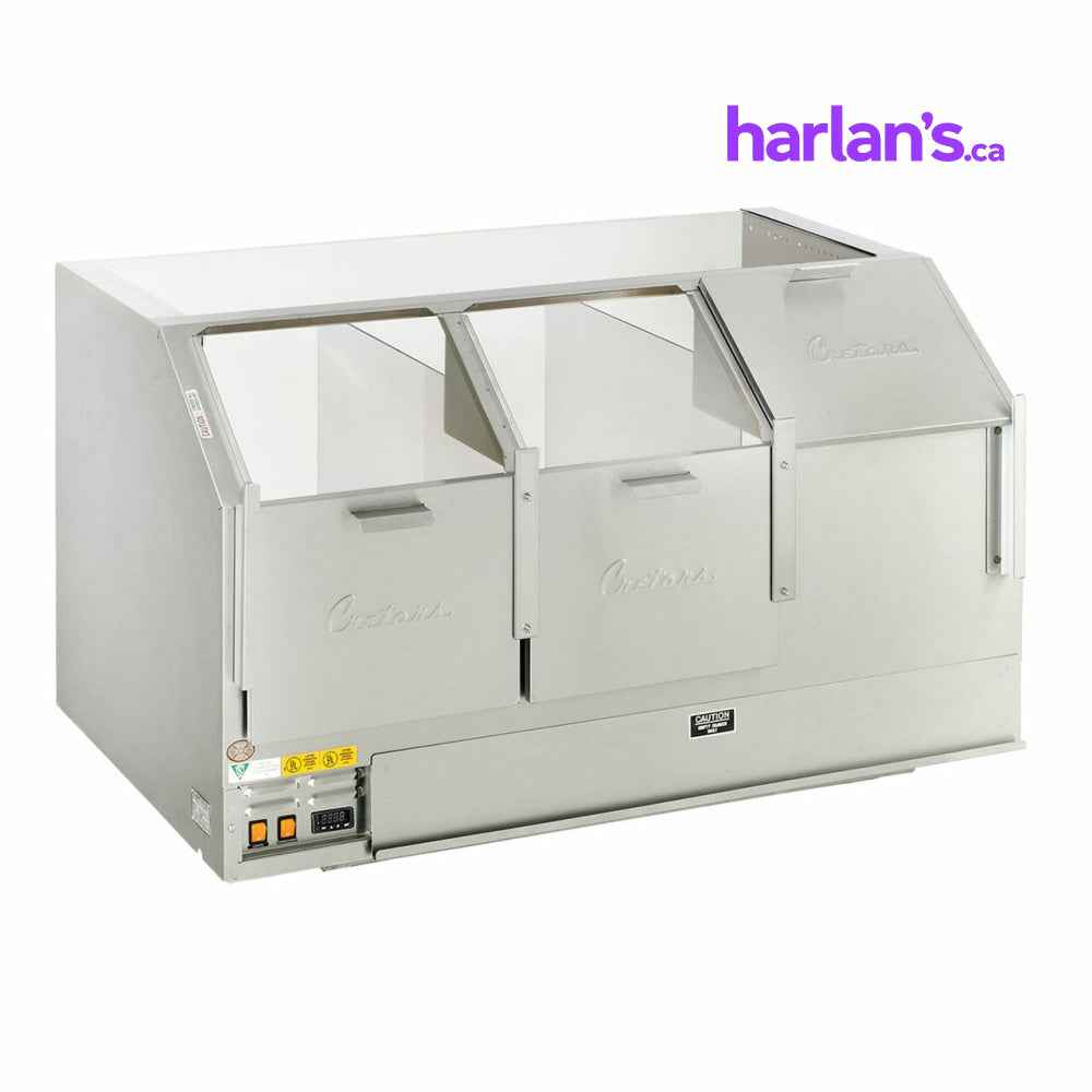 Cretors 48" Counter Showcase Cornditioner Cabinet - Three Door -Item#CSW483A-G-X - Call us for pricing