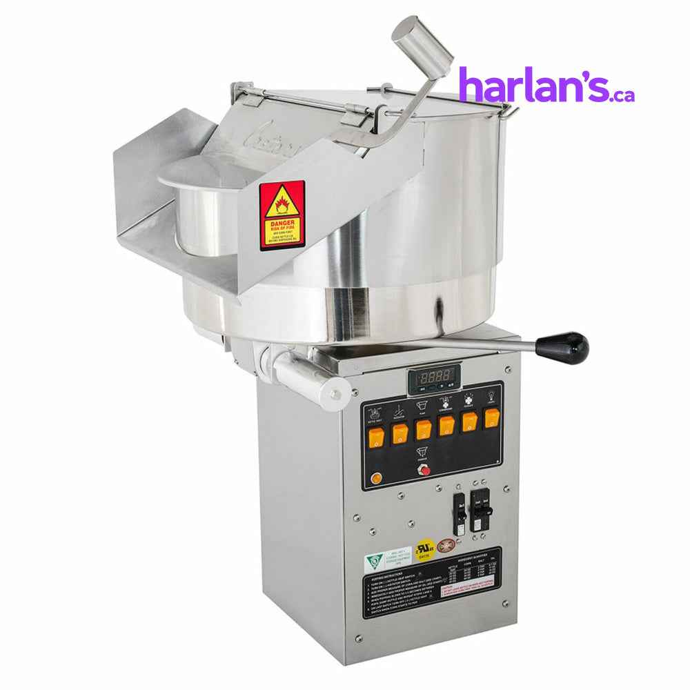 Cretors 48oz Electric Giant Pedestal Popper -Item#EG48D1D-R-X - Call us for pricing