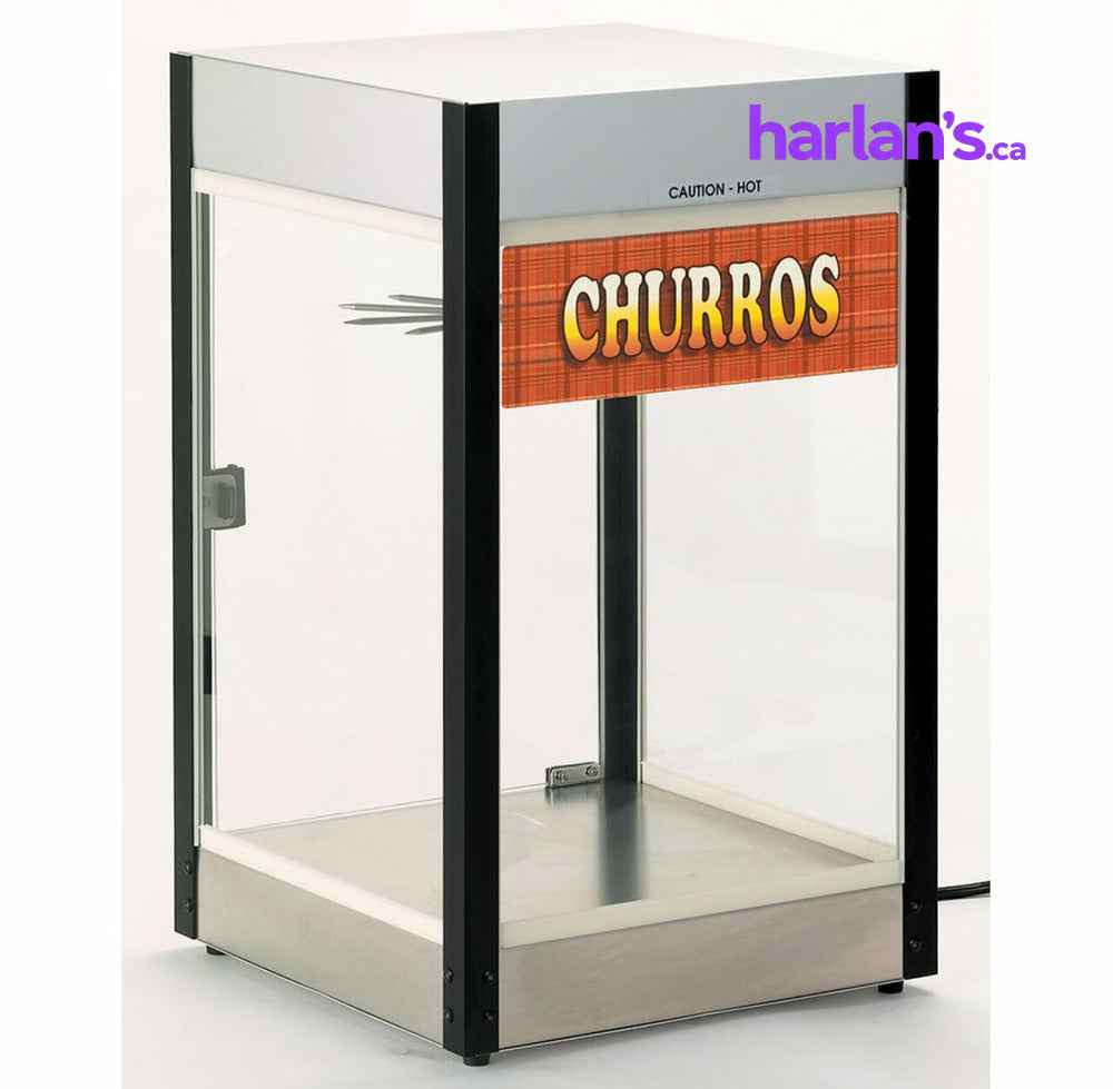 Cretors Churro Display Case -Item#RCAOT-X - Call us for pricing