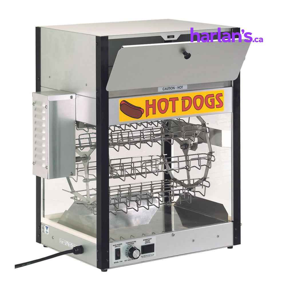 Cretors Combination Hot Dog Cooker & Bun Warmer -Item#E1700 - Call us for pricing