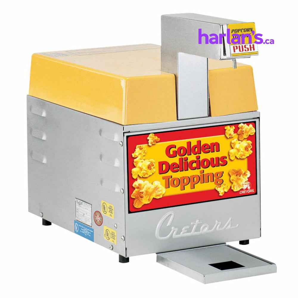 Cretors Counter Topping Dispensing System / Butter Dispenser -Item#CTDA-X - Call us for pricing