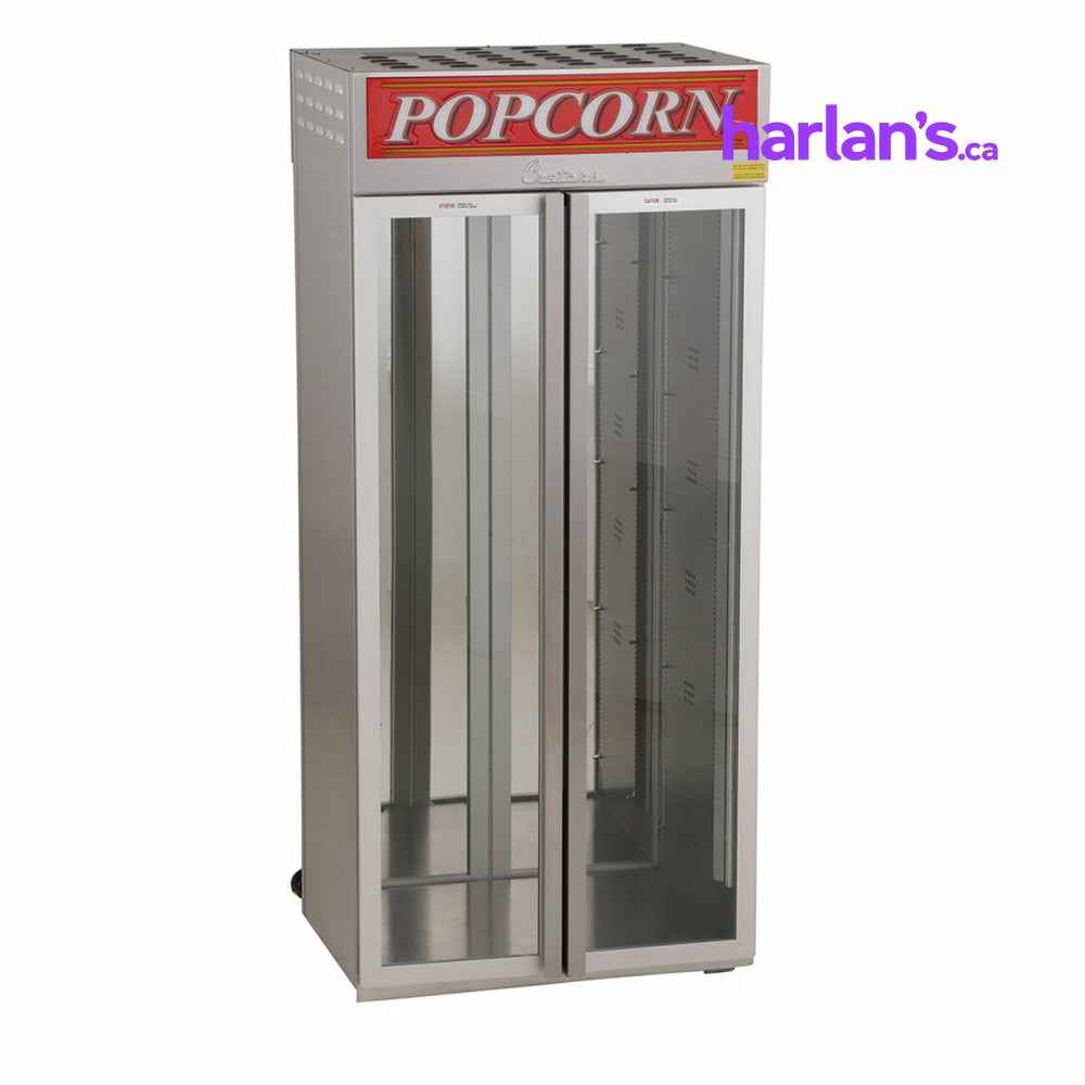Cretors Grab N' Go Cornditioner - Glass on front /Stainless doors on back -Item#GBGH1C1GS-X - Call us for pricing