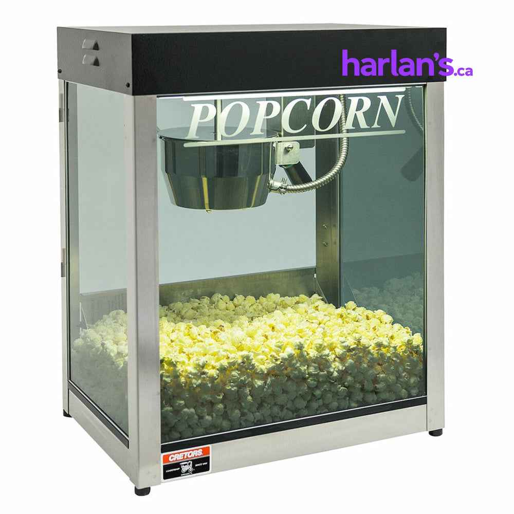 Cretors Nite Club Popper 6oz/8oz with Gray Tinted Glass -Item#GR8A1X-NSX-X - Call us for pricing