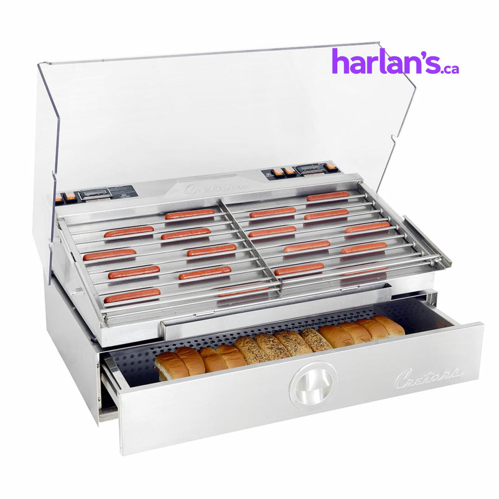 Cretors Sneeze Guard for Hot Dog Grill 36 -Item#336502 - Call us for pricing - Harlan Fairbanks Canada
