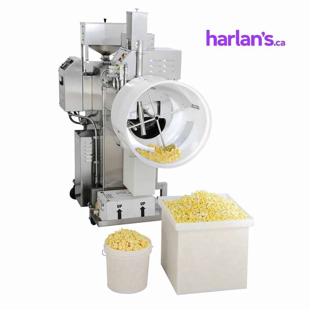 Cretors The Originate Air Popper/Puffer (Industrial Popcorn Air Popper) -Item#ORPK-2-RSM-X - Call us for pricing