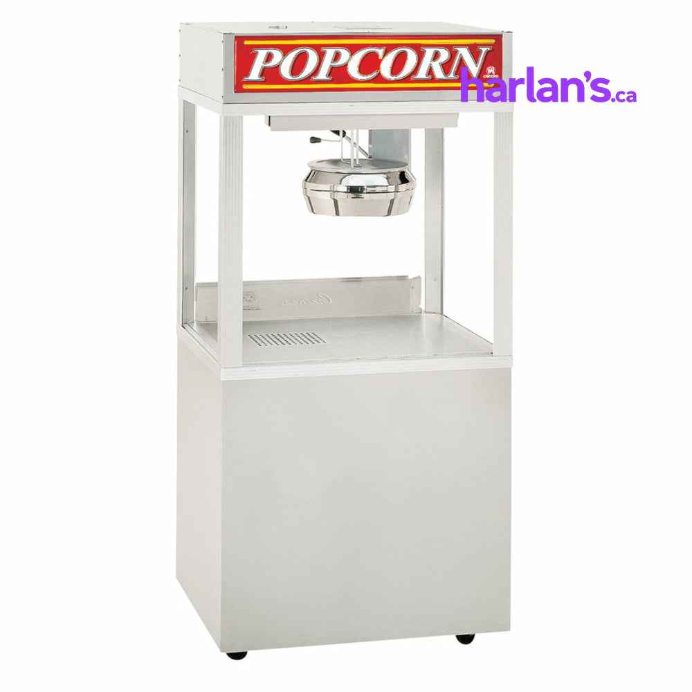 Cretors Theatre Popcorn Machine 20oz Diplomat 3' Floor Model Popper -Item#DI20H1D-F1OX-X - Call us for pricing