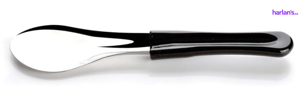 Cristal Spatula - Black - 26 cm - Item#4574BLK - Harlan Fairbanks Canada