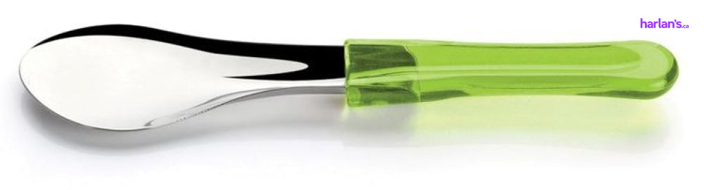 Cristal Spatula - Green - 26 cm - Item#4574GRN - Harlan Fairbanks Canada