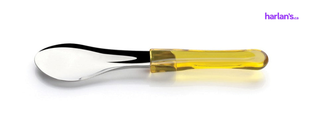 Cristal Spatula - Yellow - 26 cm - Item#4574YEL - Harlan Fairbanks Canada