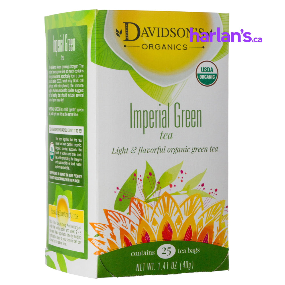 Davidson's Imperial Green (6x25 bags) - Item# 202533 - Harlan Fairbanks Canada
