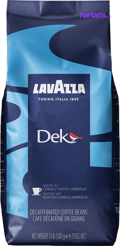 Dek Decaff - Whole Espresso Beans (12 Bags, 1.1lb) - Harlan Fairbanks Canada