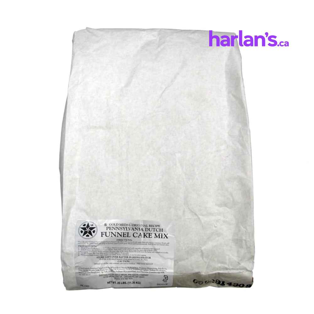 Deluxe Pennsylvania Dutch Funnel Cake Mix - 25LB Bulk Bag