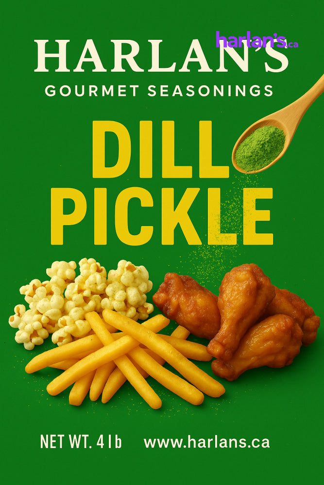 Dill Pickle Seasoning (4lb) - Item#513425 - Harlan Fairbanks Canada