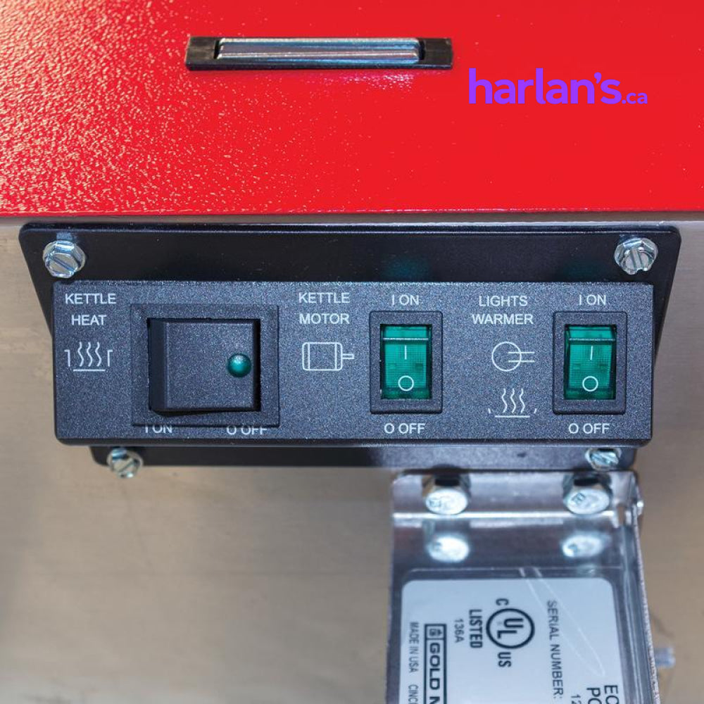 Econo 8 Popper - Call us for pricing - Harlan Fairbanks Canada