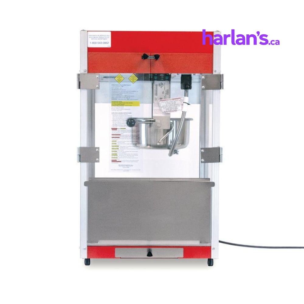 Econo 8 Popper - Call us for pricing - Harlan Fairbanks Canada