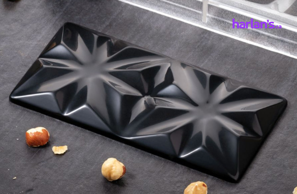 EDELWEISS CHOC BARS TRITAN MOULD PAVONI PC5005FR - Harlan Fairbanks Canada