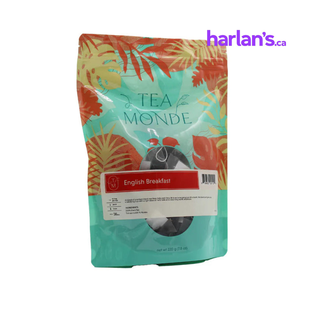 English Breakfast (40 bags) - Item# 209943 - Harlan Fairbanks Canada