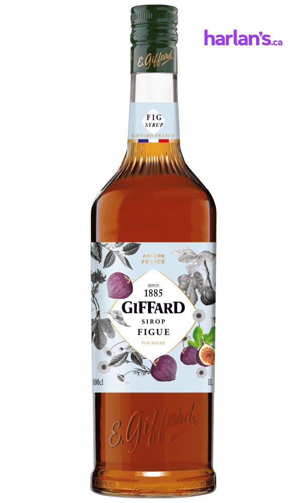 Fig Syrup (1L | Mix & Match Flavours - groups of 6) - Harlan Fairbanks Canada