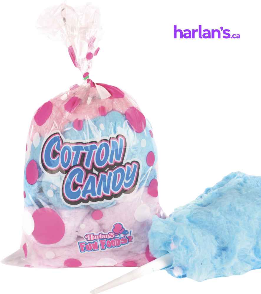 Floss Bags / Cotton Candy Bags 1000/case -Item#5575