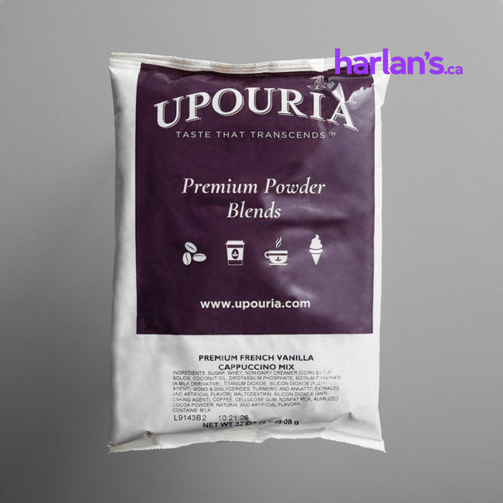FRENCH VANILLA HOT CAPP 6/2lb UPOURIA 123113 - Item#218875 - Harlan Fairbanks Canada