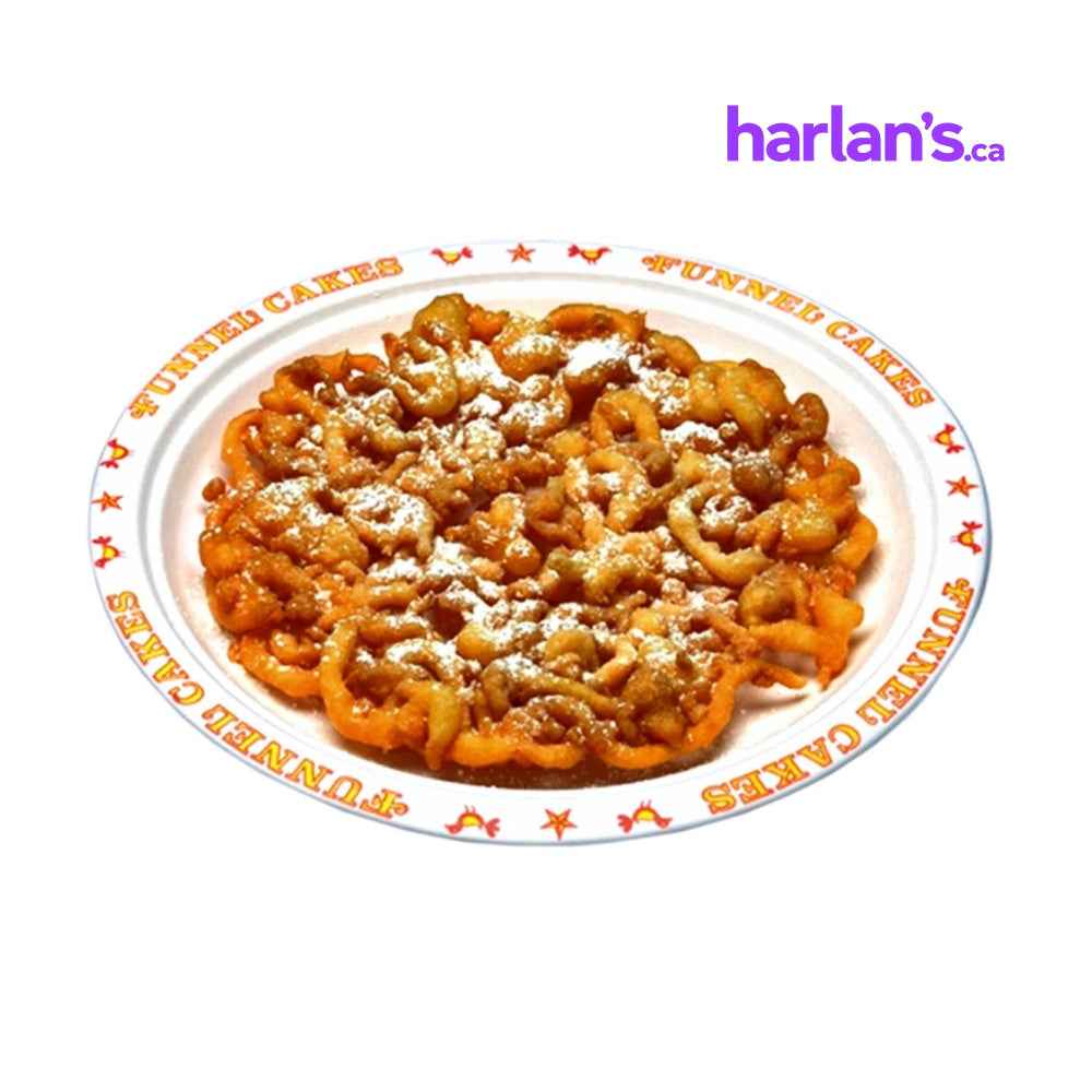 Funnel Cake Platter - 1000/case