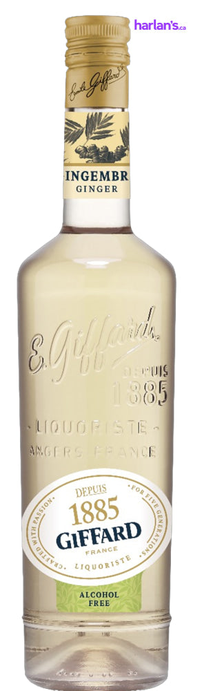 Giffard Ginger (700ml | Mix & Match Flavours - groups of 6) - Item# 220721 - Harlan Fairbanks Canada