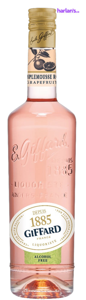 Giffard Grapefruit (700ml | Mix & Match Flavours - groups of 6) - Item# 220722 - Harlan Fairbanks Canada