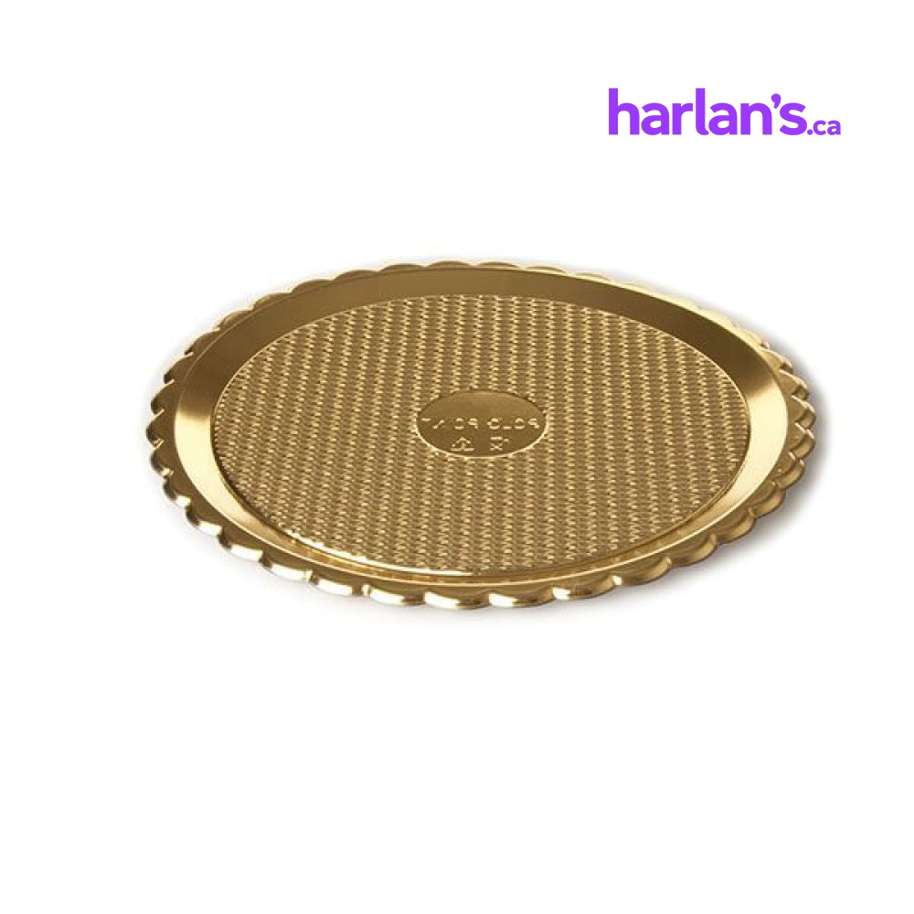 Gold Cake Tray - 121/30N (30cm) 4530GT - Harlan Fairbanks Canada