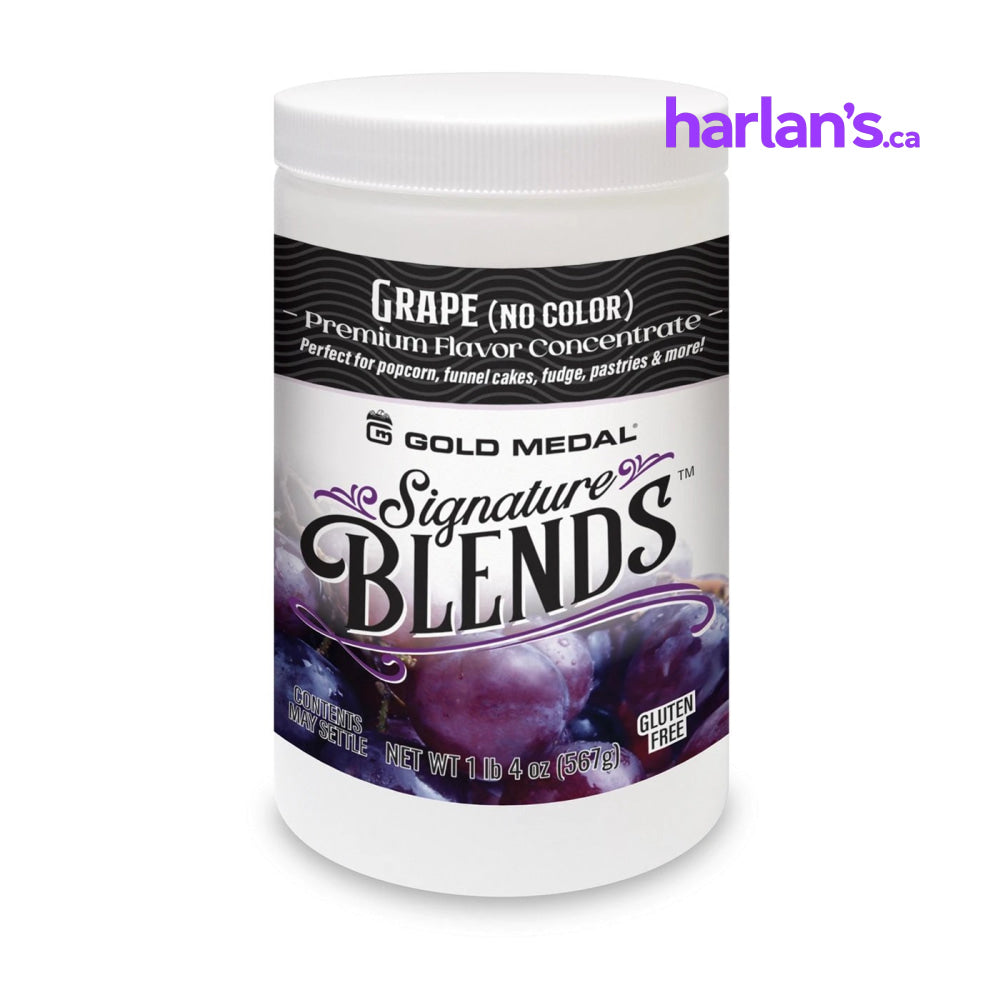 Grape Flavor Only - Candy Glaze - No Color - Signature Blends™ - Harlan Fairbanks Canada