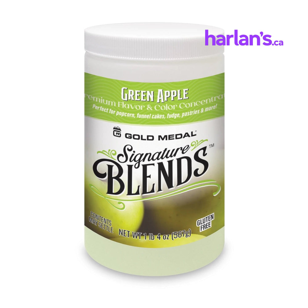 Green Apple Candy Glaze - Signature Blends™ -Item#513335 - Harlan Fairbanks Canada