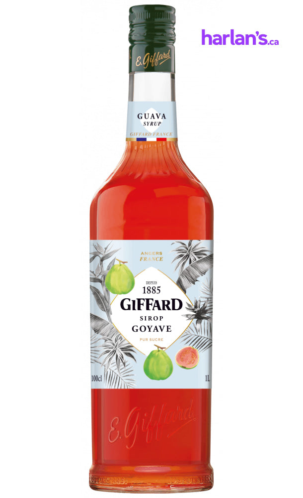 Guava Syrup (1L | Mix & Match Flavours - groups of 6) - Harlan Fairbanks Canada