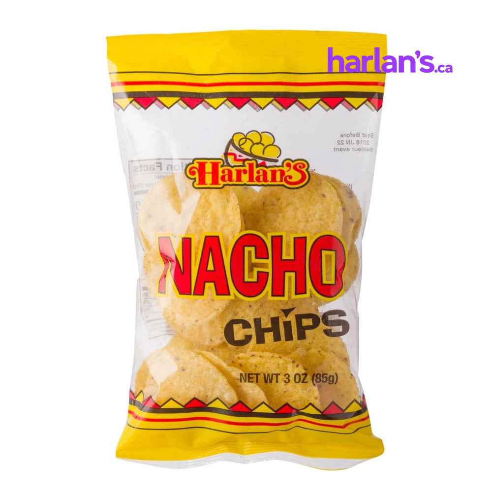 Harlan's Portion Pack Nacho Chips - 40 x 3oz(85g) -Item#5215
