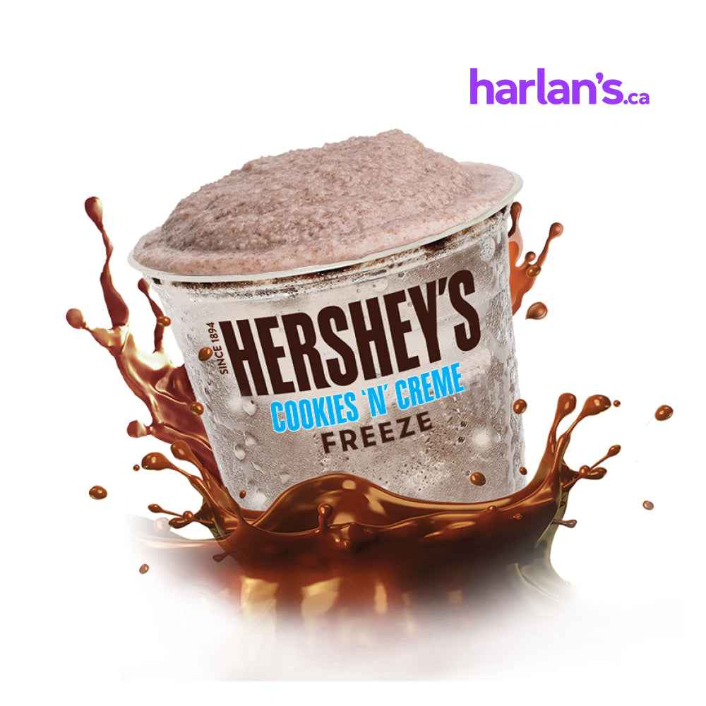 HERSHEY’S Freeze - Cookies 'n' Creme - 12 x 2lb -Item#113146