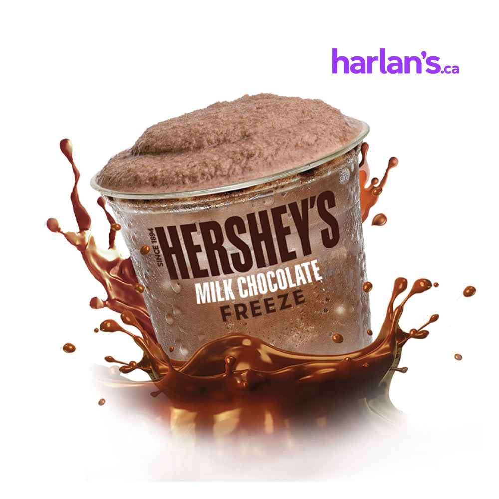 HERSHEY’S Freeze - Milk Chocolate - 12 x 2lb -Item#113145