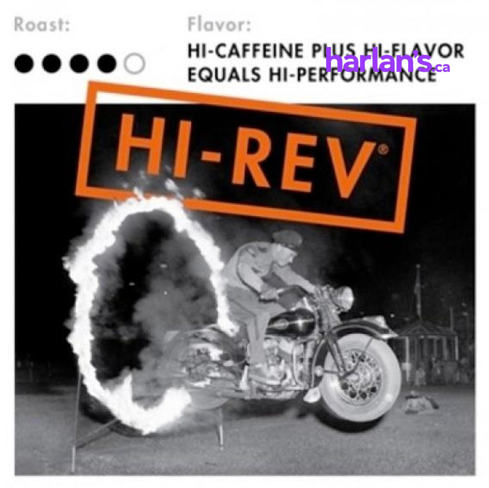 Hi Rev Ground Coffee - 30 x 4oz -Item#20541 - Harlan Fairbanks Canada