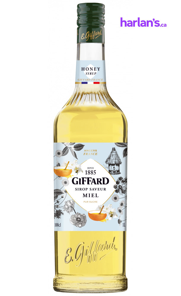 Honey Syrup (1L | Mix & Match Flavours - groups of 6) - Harlan Fairbanks Canada