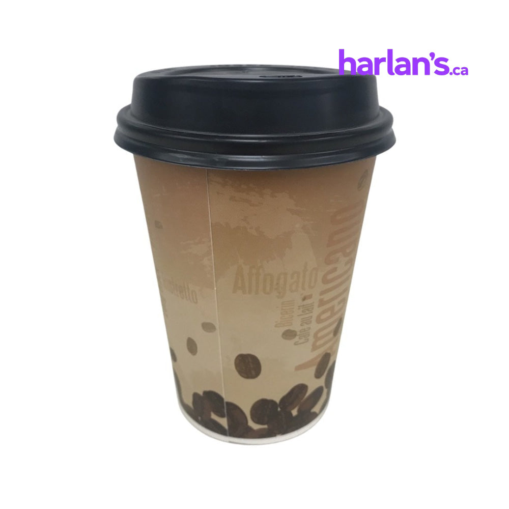 Hot Paper Cups - 1000 x 12oz -Item#83212 - Harlan Fairbanks Canada